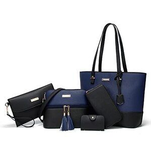 4125 Purses and Handbags Satchel Shoulder Tote Bags Wallets